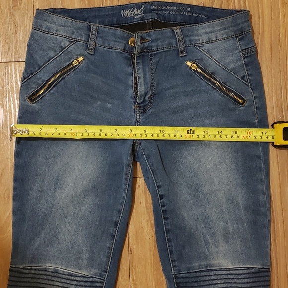 Massimo Vintage Biker Mid-Rise Legging - Picture 7 of 7